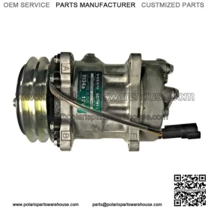 Sanden SD7H13 AC Compressor fits VOLVO ECR88 - OE# 11412633