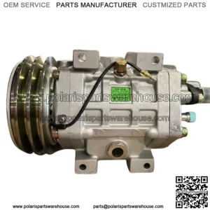 NEW AC COMPRESSOR Unicla UX-310 2GR 12V Horizontal O-Ring