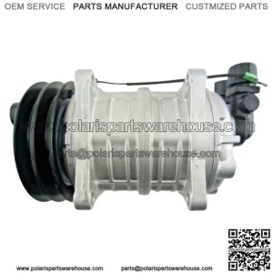 Seltec type TM15  QP15 RV Freightliner FC70 FS65 FL50   A/C Compressor NEW SAE-J