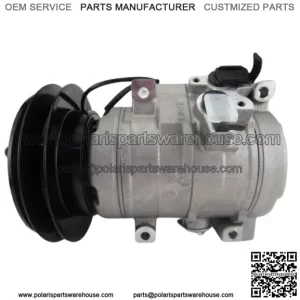 AC Compressor for KOMATSU PC400 DENSO TYPE replacement 10S15C 24V