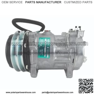 Sanden OEM 7H15 7991 AC Compressor 24volt