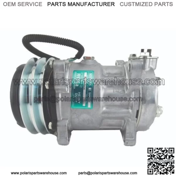 Sanden OEM 7H15 7991 AC Compressor 24volt
