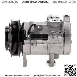 NEW A/C Compressor fits 04-06 Dodge Durango 4.7L, 3.7L -V8