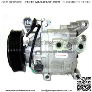 New OE Denso SCSA06 AC Compressor Toyota MR2 Spyder 1.8L  2003,2004 ,2005