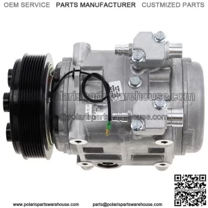 A/C Compressor fits Tama OEM TM31 8 Groove 12 Volt