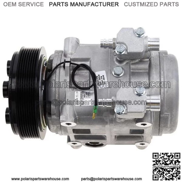 A/C Compressor fits Tama OEM TM31 8 Groove 12 Volt