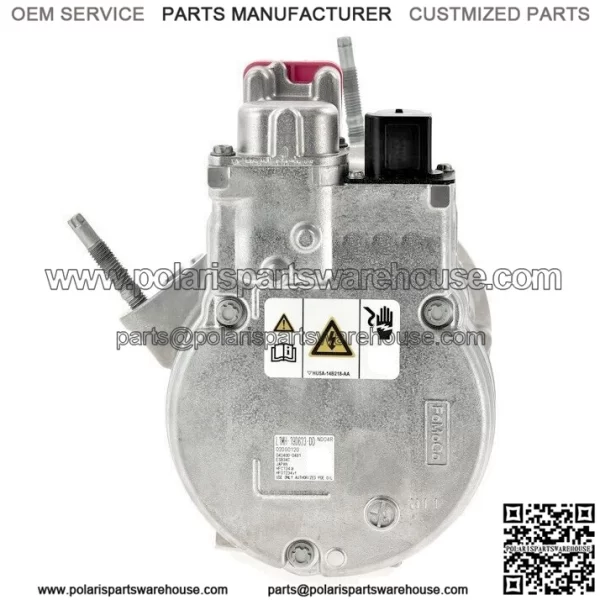 AC COMPRESSOR L1MH-19D623-DD fits Ford Explorer Hybrid 3.3L 2020-2023
