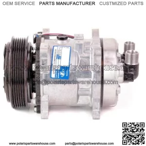New Bobcat AC Compressor 7023580 6698590 7279628 5H11 6PV VOR S650 S750 S850