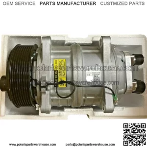 Thermo King Tripac APU AC Compressor.