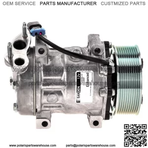 SANDEN 7H15 4347 AC Compressor 10PV Clutch fits Navistar 3611894C92 75R9622