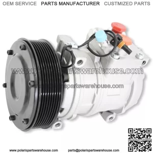 AC Compressor Fits John Deere Tractors 8 Grooves OE# RE46609 AH169875