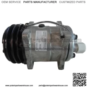 E8NN19D629AA AC Compressor Sanden Style With Clutch Fits Ford New Holland
