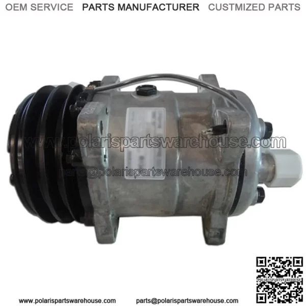 E8NN19D629AA AC Compressor Sanden Style With Clutch Fits Ford New Holland