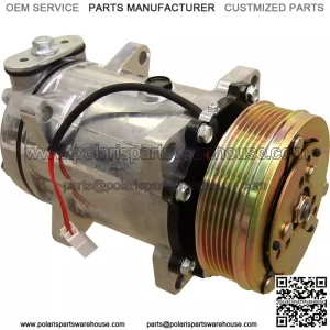 F0NN19D629AA Compressor Sanden SD510 Style for Ford/New Holland 5640 ++ Tractors