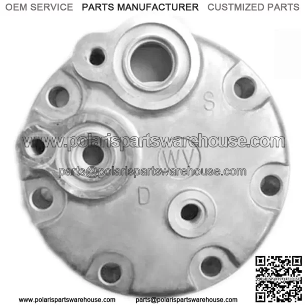 Comp w/Clutch Sanden Style MAXXUM Series 87802912 Fits Ford TS100A TS11 - Image 2