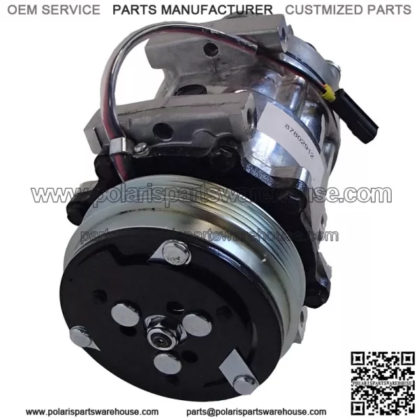 Comp w/Clutch Sanden Style MAXXUM Series 87802912 Fits Ford TS100A TS11 - Image 5