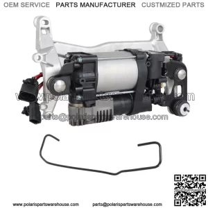 Air Suspension Compressor Pump Complete For 11-18 Porsche Cayenne VW Touareg