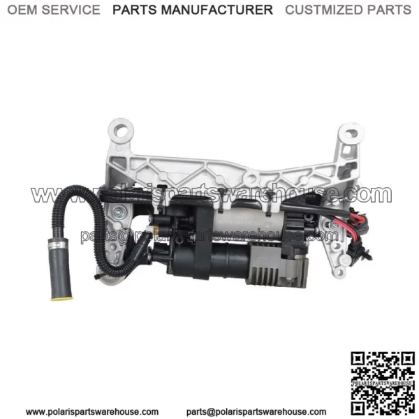 Air Suspension Compressor Pump Complete For 11-18 Porsche Cayenne VW Touareg - Image 3