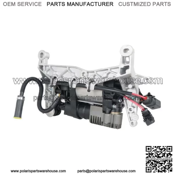 Air Suspension Compressor Pump Complete For 11-18 Porsche Cayenne VW Touareg - Image 4