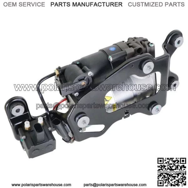 For 2014-2018 BMW F15 X5 F16 X6 Air Suspension Compressor w/Solenoid Valve Block - Image 2