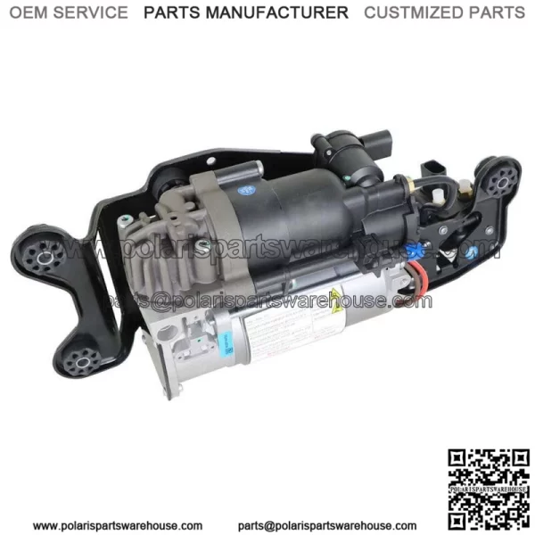 For 2014-2018 BMW F15 X5 F16 X6 Air Suspension Compressor w/Solenoid Valve Block - Image 3