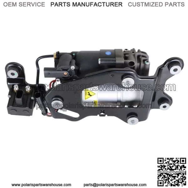 For 2014-2018 BMW F15 X5 F16 X6 Air Suspension Compressor w/Solenoid Valve Block - Image 5