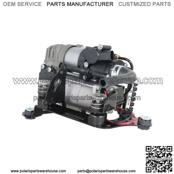 For BMW 7 Series G11/G12 740i 750i M760i Air Suspension Compressor with Bracket - Image 4