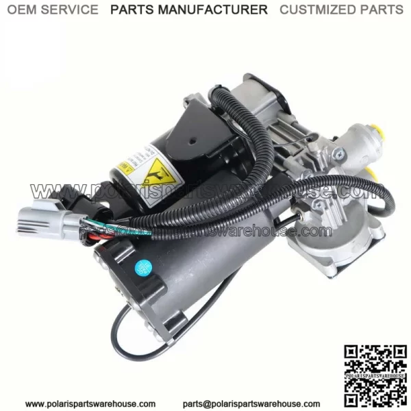 For 05-14 Land Rover Range Rover Sport Suspension Air Compressor - Image 5
