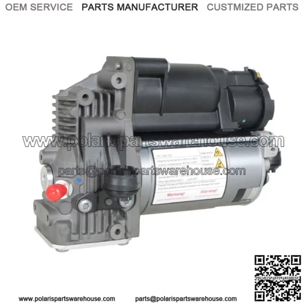 Air Suspension Compressor Pump Fit For Mercedes ML GL Class W166 X166 - Image 2