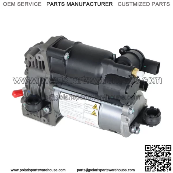 Air Suspension Compressor Pump Fit For Mercedes ML GL Class W166 X166 - Image 3