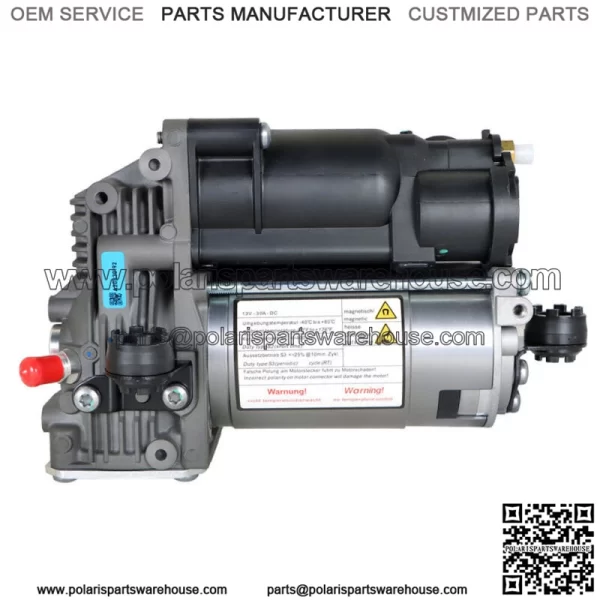 For Mercedes S-Class W221 S550 CL550 Air Suspension Compressor Pump 2213200904 - Image 2