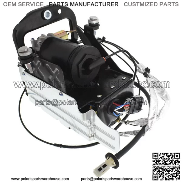 For 2013 2014-2018 Cadillac XTS 3.6L V6 Air Suspension Compressor Pump 84355910 - Image 2