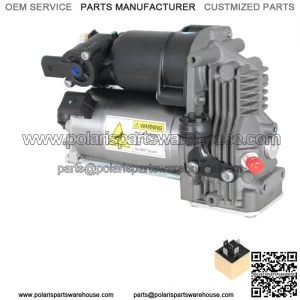 For Mercedes Gl Ml W164 X164 Gl450 Gl550 Pump Air Suspension Compressor Black