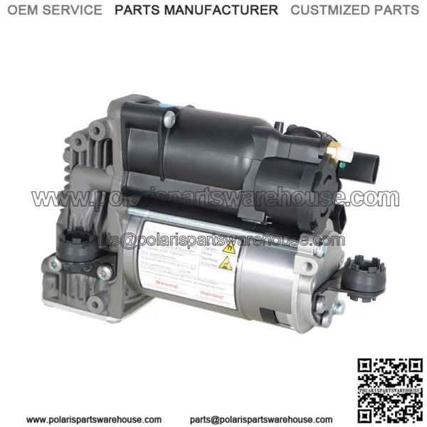 For Mercedes Gl Ml W164 X164 Gl450 Gl550 Pump Air Suspension Compressor Black - Image 2
