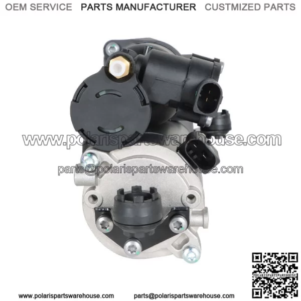 For Mercedes Gl Ml W164 X164 Gl450 Gl550 Pump Air Suspension Compressor Black - Image 4