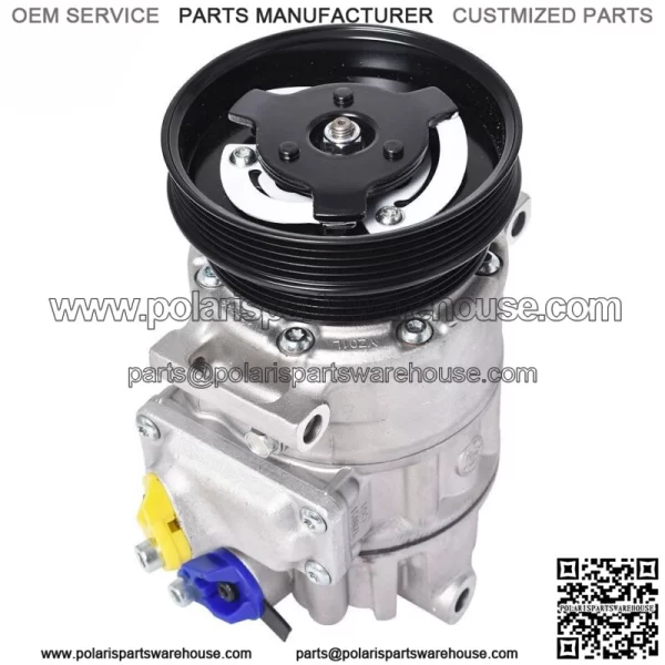 A/C AC Compressor For 2005-2014 VW JETTA 2.5L 2010-2014 Golf 2008 Passat R32