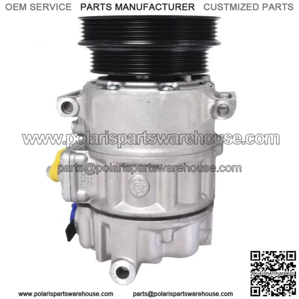 A/C AC Compressor For 2005-2014 VW JETTA 2.5L 2010-2014 Golf 2008 Passat R32 - Image 3