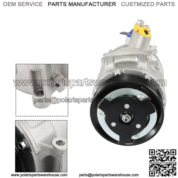 A/C AC Compressor for 2004-2017 2018 Audi A3  VW Jetta CC GTI Passat 1.8L 2.0L - Image 2