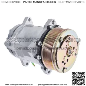 A/C Compressor With Clutch For 1985-1987 1988 1989 1990 Jeep Cherokee 2.1L 2.5L