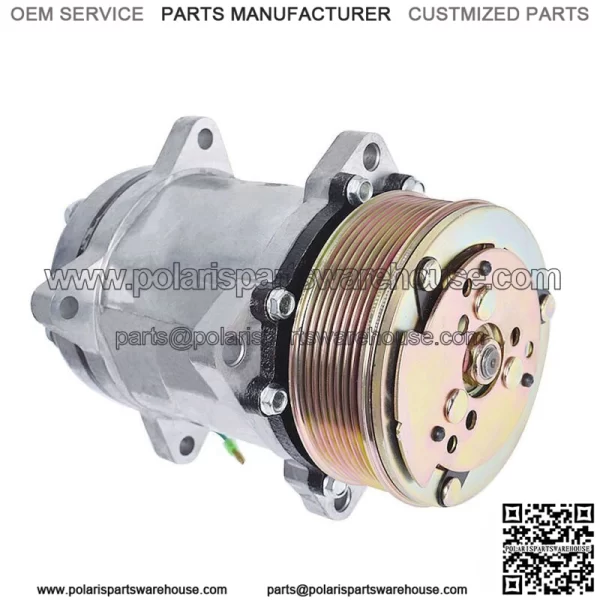 A/C Compressor With Clutch For 1985-1987 1988 1989 1990 Jeep Cherokee 2.1L 2.5L