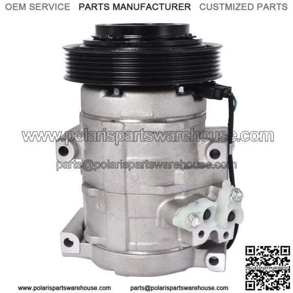 For 2005-2007 Honda Odyssey 2005-2008 Pilot 3.5L A/C AC Compressor w/Clutch - Image 2