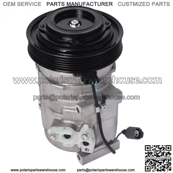 For 2005-2007 Honda Odyssey 2005-2008 Pilot 3.5L A/C AC Compressor w/Clutch - Image 3