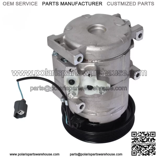 For 2005-2007 Honda Odyssey 2005-2008 Pilot 3.5L A/C AC Compressor w/Clutch - Image 4