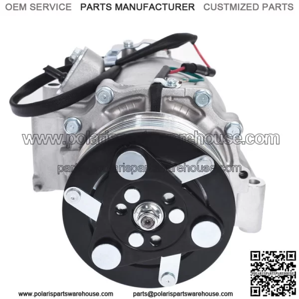 A/C AC Compressor w/Clutch For Honda Civic 1.8L 2006 2007 2008 2009 2010 2011 - Image 2