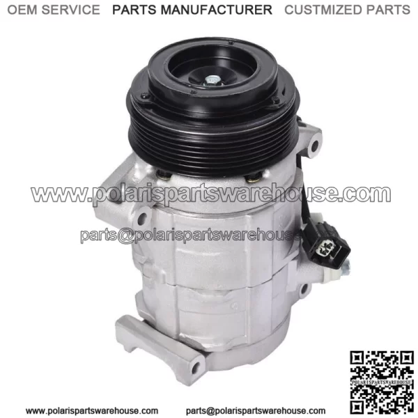 New A/C AC Compressor For 2008-2012 Buick Enclave Chevrolet Traverse GMC Acadia - Image 4