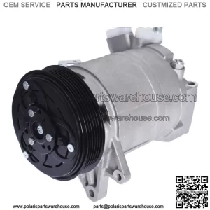 For 2003 2004-2007 Nissan Murano 2004-2009 Quest 3.5L A/C AC Compressor w/Clutch