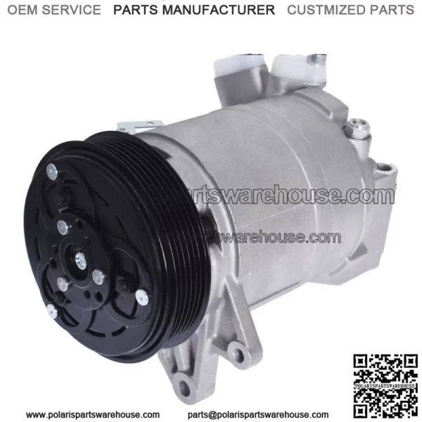 For 2003 2004-2007 Nissan Murano 2004-2009 Quest 3.5L A/C AC Compressor w/Clutch