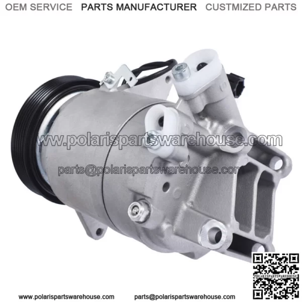 For 2003 2004-2007 Nissan Murano 2004-2009 Quest 3.5L A/C AC Compressor w/Clutch - Image 3