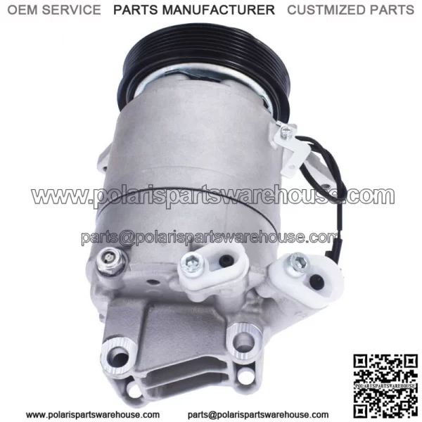 For 2003 2004-2007 Nissan Murano 2004-2009 Quest 3.5L A/C AC Compressor w/Clutch - Image 4