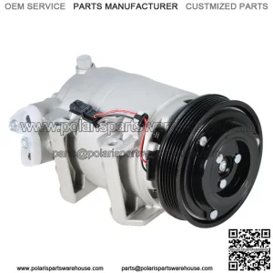 New A/C AC Compressor w/Cltuch For 2008 2009-2013 Nissan Rogue 2.5L CO 11200C